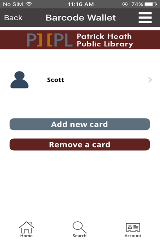 PhDigital Lib - náhled