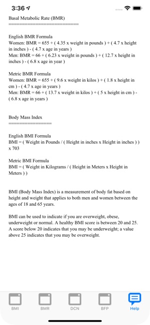 Body Mass Index and more(圖5)-速報App