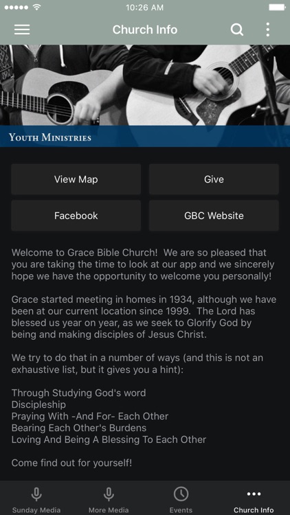 Grace Bible Church Bozeman