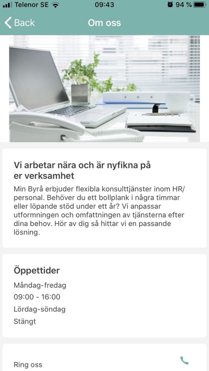 Min Byrå – din HR app screenshot-4