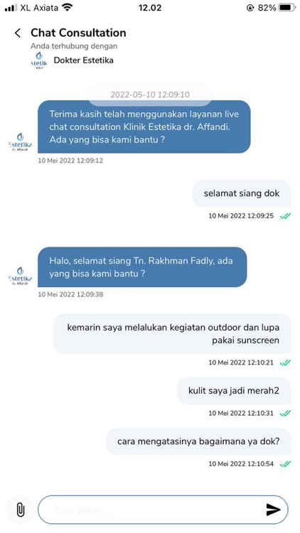 Klinik Estetika dr. Affandi