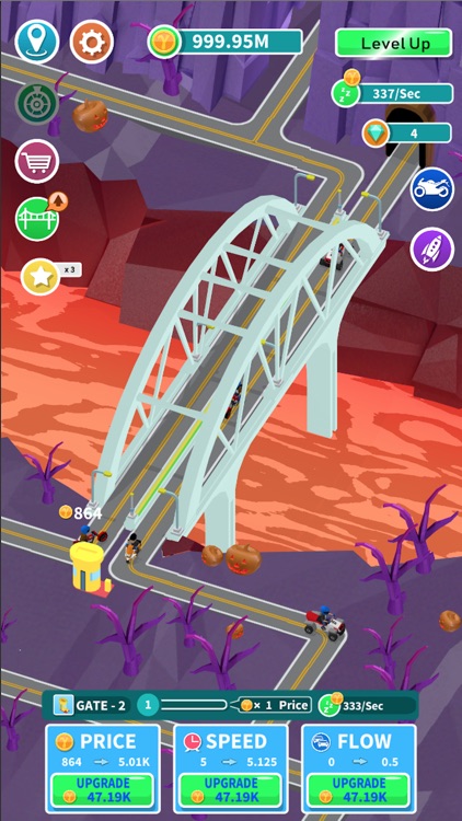 Idle Bridge Tycoon