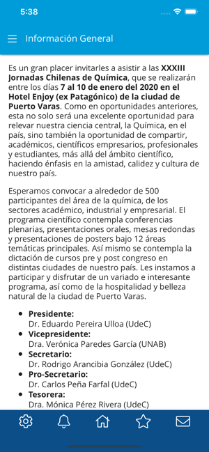 Jornadas Chilenas de Química(圖2)-速報App