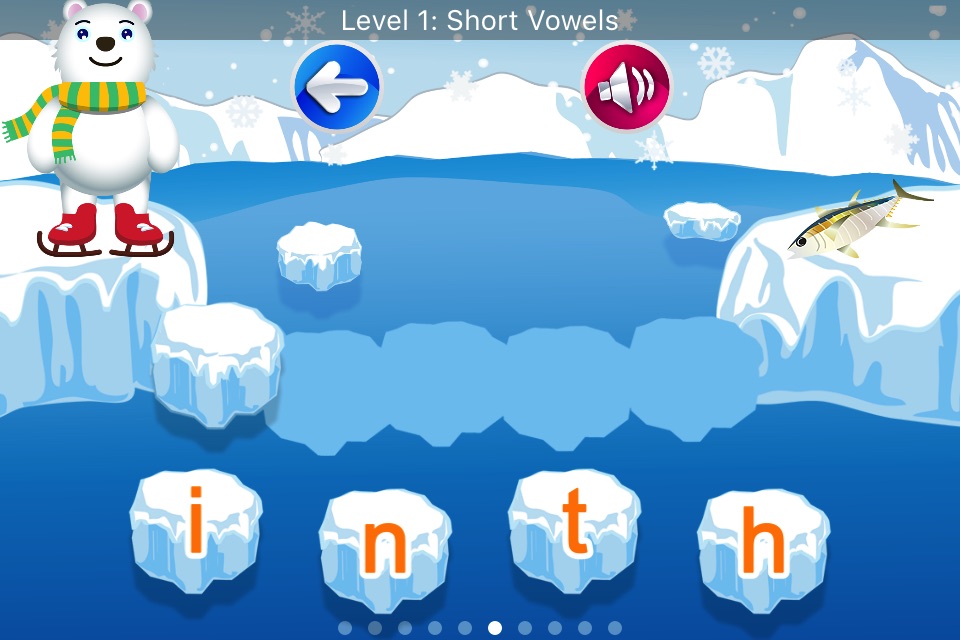 Cimo & Snow Spelling Pals screenshot 2