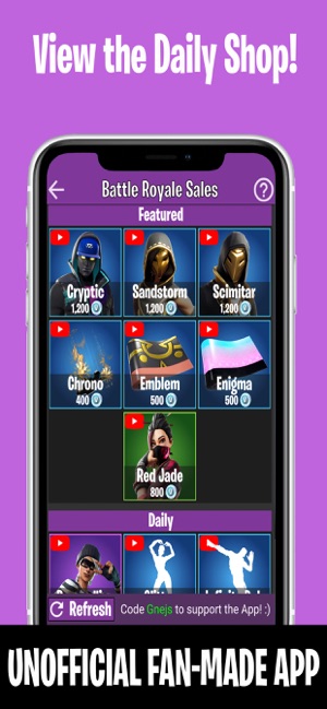 Companion For Fortnite On The App Store