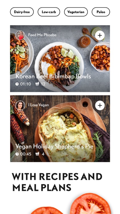 SideChef: Recipes + Meal Plans
