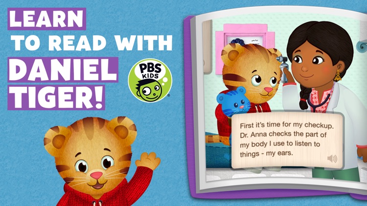 Daniel Tiger's Storybooks screenshot-0