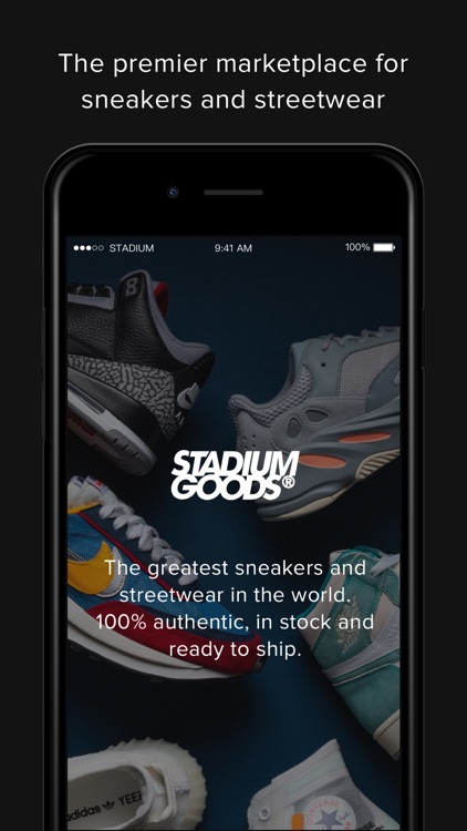 Stadium Goods screenshot-0