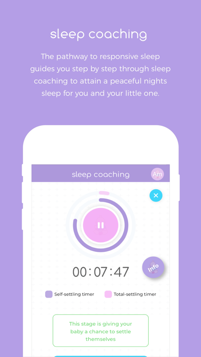 Baby Guru Sleep Coaching screenshot 4