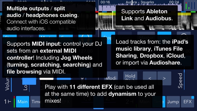 DJDJ Mixing App