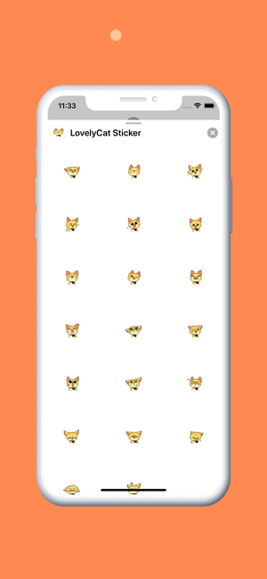 LovelyCat Sticker(圖3)-速報App