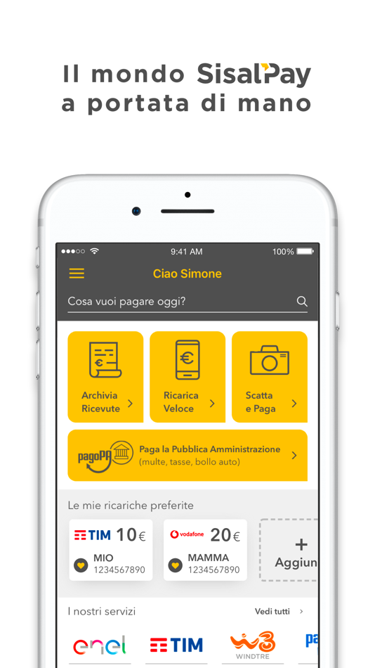 APP SISALPAY SCARICA