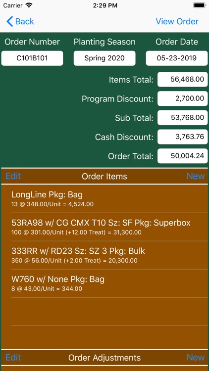 SeedSales.app screenshot-3