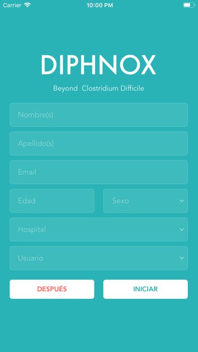 DIPHNOX: Beyond Clostridium screenshot 2