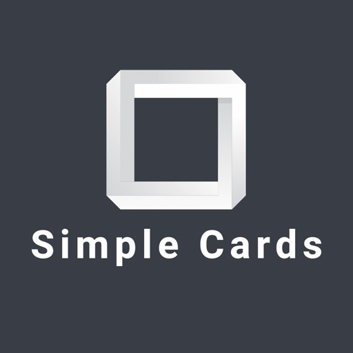 Simple Cards Text Photo Editor