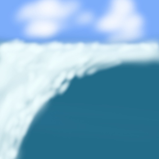 Big Wave Surfing iOS App