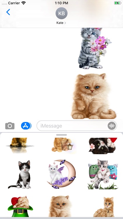 Cat stickers screenshot-5