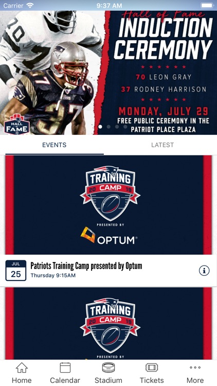 Gillette Stadium