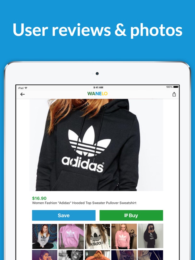 Wanelo Shopping im App Store Wanelo Shopping im App Store