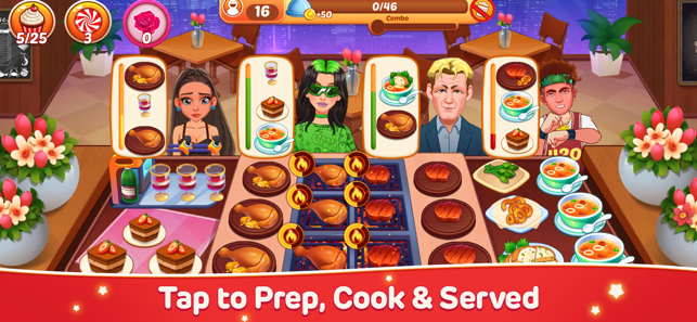 Cooking Family : Cooking Games(圖2)-速報App