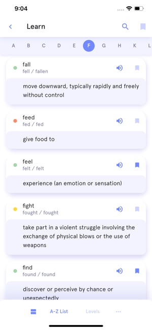 Irregular Verbs (English)(圖3)-速報App