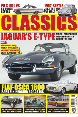 Classics Monthly Magazine - náhled