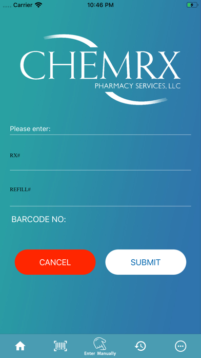 ChemRx Refills screenshot 2