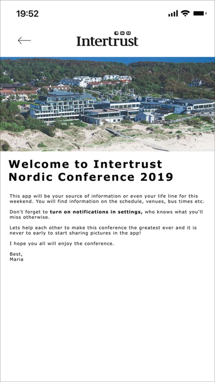 Intertrust Nordic Conference