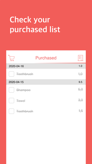 Basket - Shopping screenshot 2