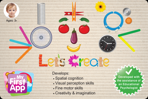 Autism nonverbal therapy game - náhled
