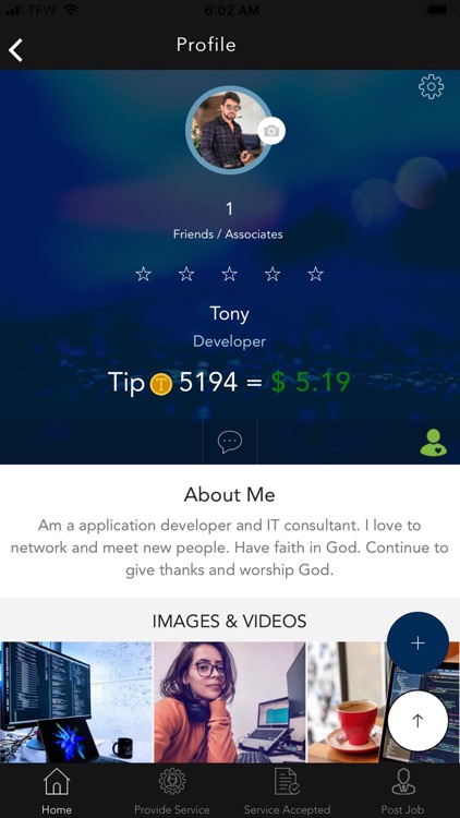 i'llTip-Social-media Freelance