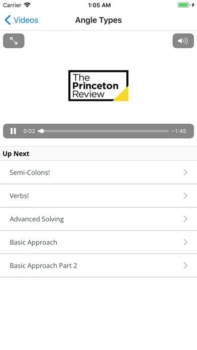 How to cancel & delete Princeton Review from iphone & ipad 4