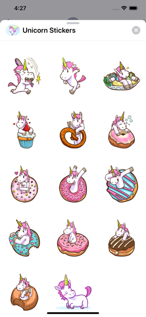 Unicorn Stickers ⋆(圖5)-速報App