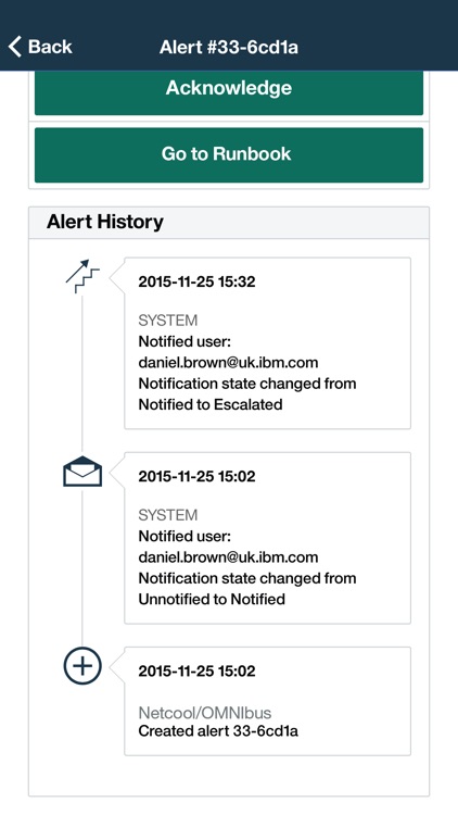 IBM Alert Notification screenshot-3