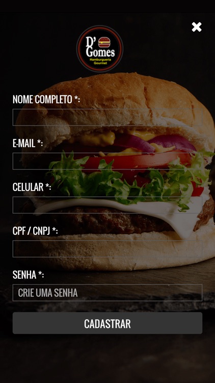D' Gomes Hamburgueria Goumert screenshot-3