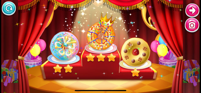 Donut Maker-Canival Food Shop(圖7)-速報App