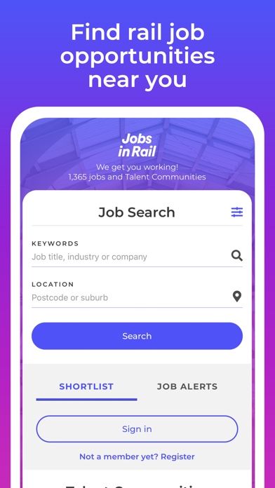 Jobs in Rail screenshot 3