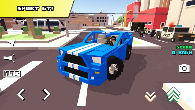 Blocky Car Racer