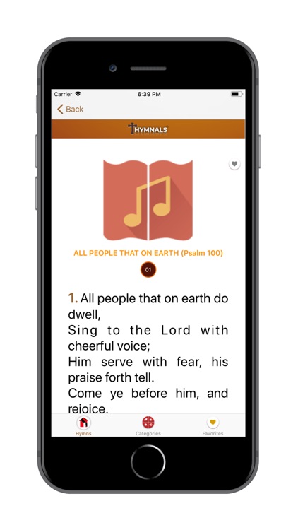 Catholic Hymn