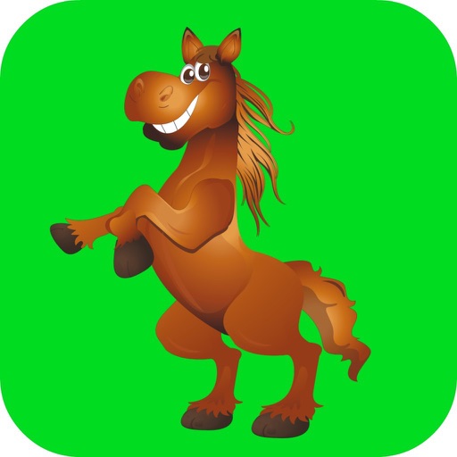 Farm zoo: animal game for kids iOS App