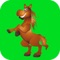 Farm zoo: animal game for kids