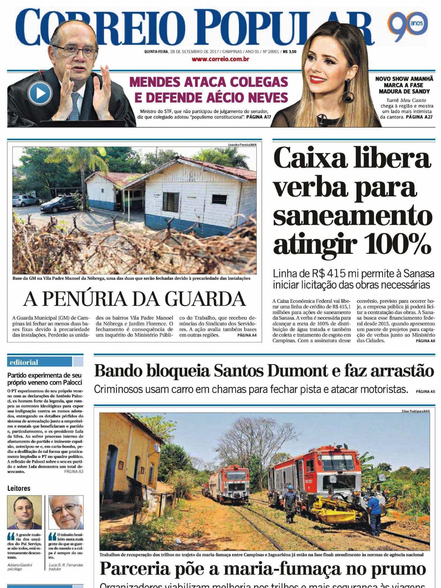 Correio Popular screenshot 4