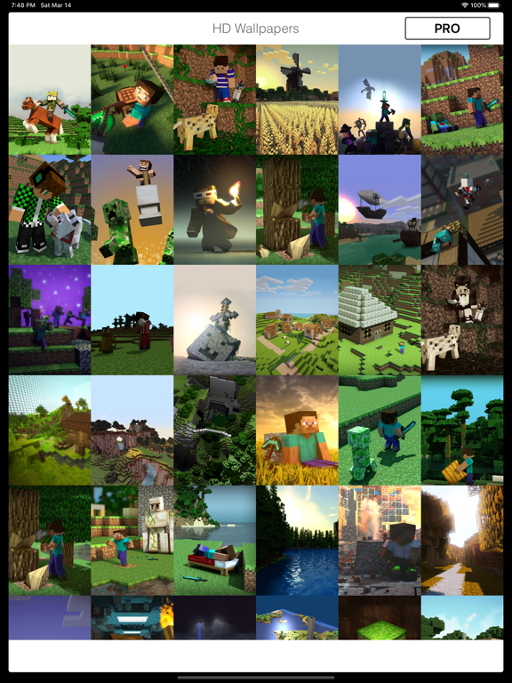 GreatApp Minecraft Wallpapersのおすすめ画像1