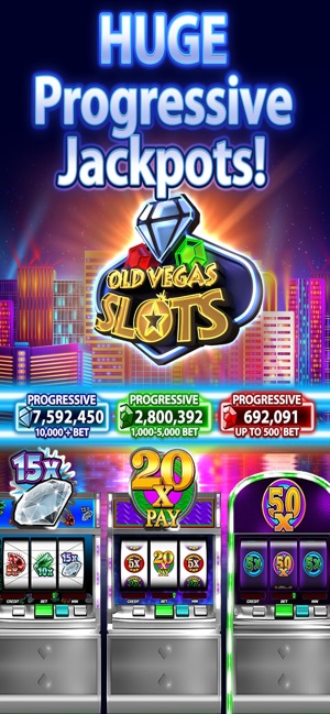 Old Vegas Slots: Casino Games(圖4)-速報App