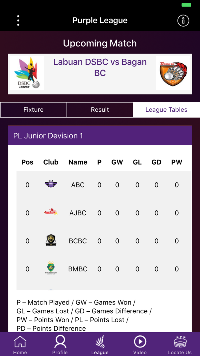Purple League