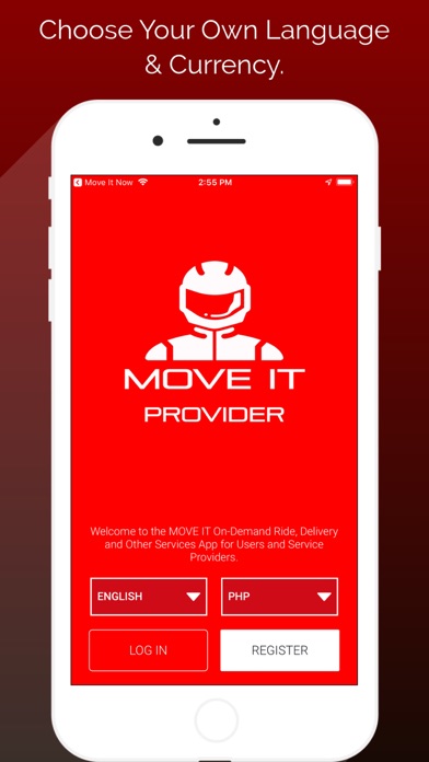 How to cancel & delete Move It Driver / Provider from iphone & ipad 1