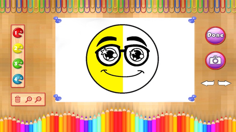 Emoji Color By Number Book screenshot-4