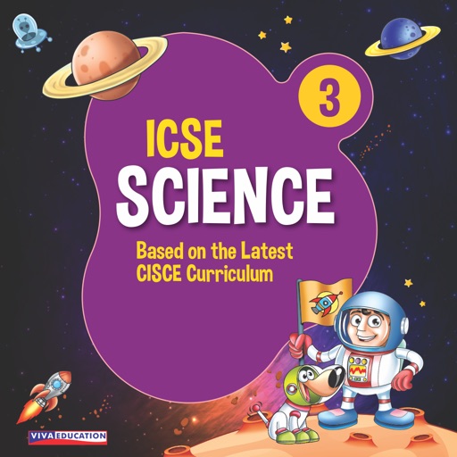 Viva ICSE Science Class 3 iOS App