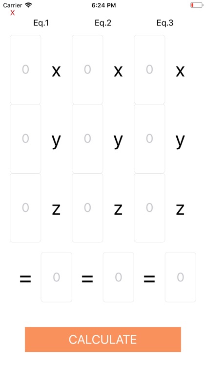 Linear Equation Solver