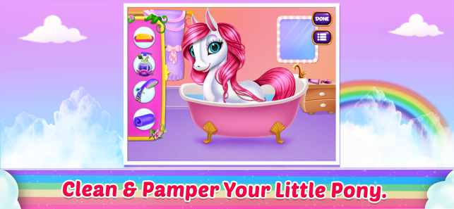 My Cute Pony - Princess Games(圖4)-速報App